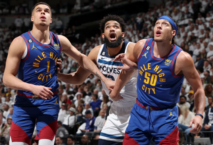  爱德华兹爆砍四十一分森林狼大胜开拓者稳居前八